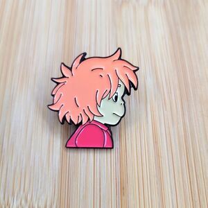 2/$20 Brand New Ponyo Pin Brooch Goldfish Princess
